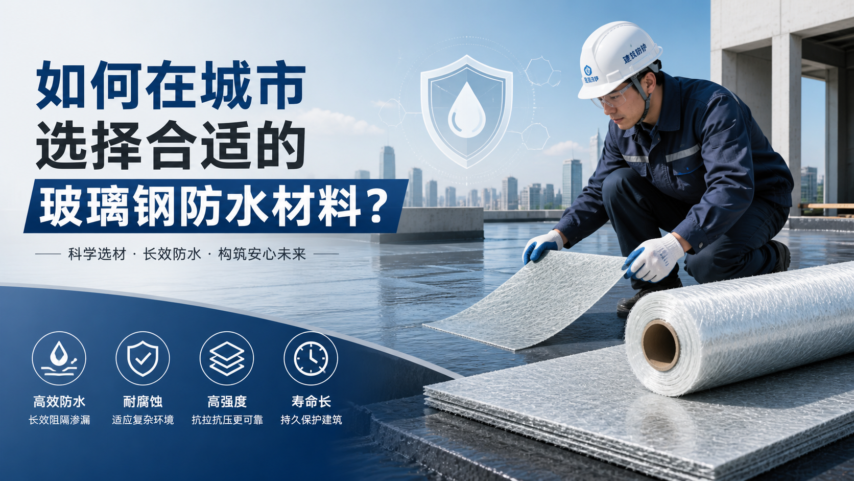 如何在邵阳选择合适的玻璃钢防水材料?